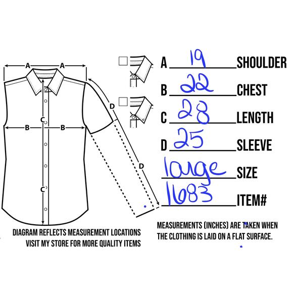 New York & Company Polka Dot Split Neck Tunic Shirt White blue Womens Size Large - Picture 2 of 8